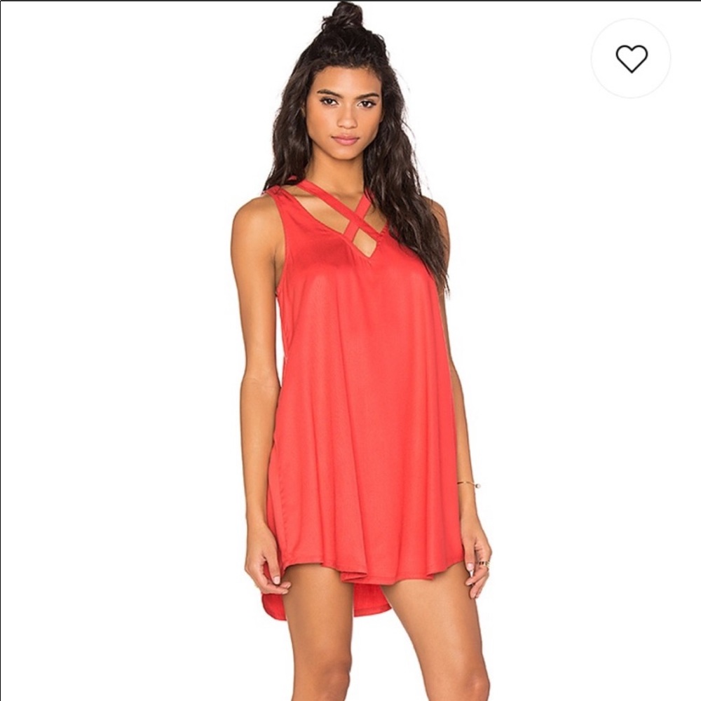 RVCA strappy dress